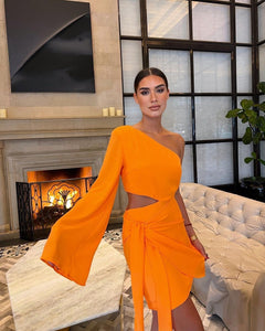 Oviedo Orange dress