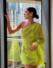 Load image into Gallery viewer, Katia Lime Dress
