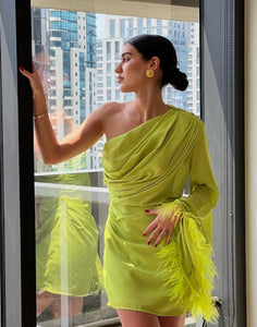 Katia Lime Dress