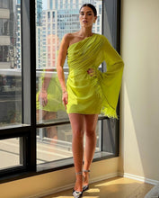 Load image into Gallery viewer, Katia Lime Dress
