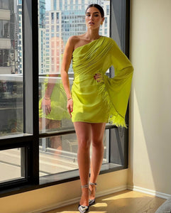 Katia Lime Dress