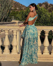 Load image into Gallery viewer, Naia Tropical Atmosphere Dress
