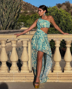 Naia Tropical Atmosphere Dress