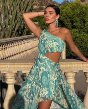 Load image into Gallery viewer, Naia Tropical Atmosphere Dress
