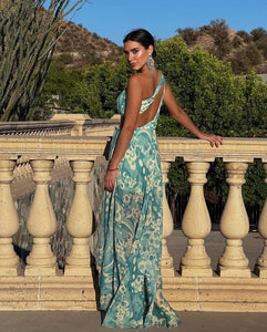 Naia Tropical Atmosphere Dress