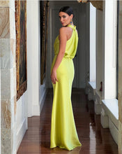Load image into Gallery viewer, Bernice Lime Dress
