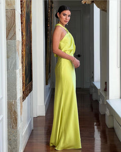 Bernice Lime Dress