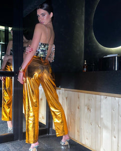 Ruth Metallic Pants