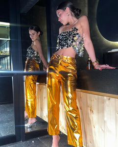 Ruth Metallic Pants