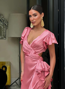 Vega Pink Dress