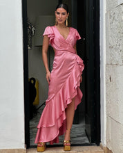 Load image into Gallery viewer, Vega Pink Dress
