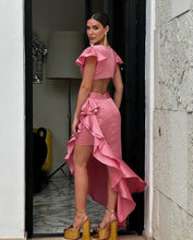 Load image into Gallery viewer, Vega Pink Dress
