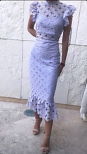 Load image into Gallery viewer, Odette Lilac Dress
