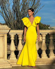 Load image into Gallery viewer, Raquel Yellow Dress
