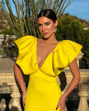 Load image into Gallery viewer, Raquel Yellow Dress
