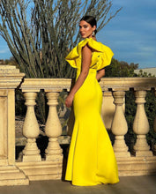 Load image into Gallery viewer, Raquel Yellow Dress
