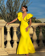 Load image into Gallery viewer, Raquel Yellow Dress
