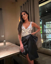 Load image into Gallery viewer, Emma Black Skirt
