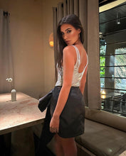 Load image into Gallery viewer, Emma Black Skirt
