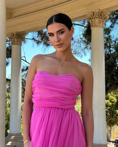 Hadley Pink Fluffy Dress