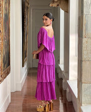 Load image into Gallery viewer, Isela Off Shoulder Midi Dress
