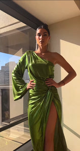 Tropical Atmosphere Metallic Dress 🌊