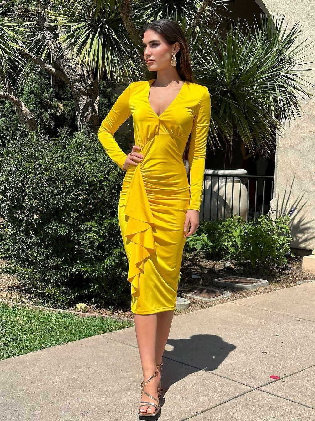 Marla Midi Dress