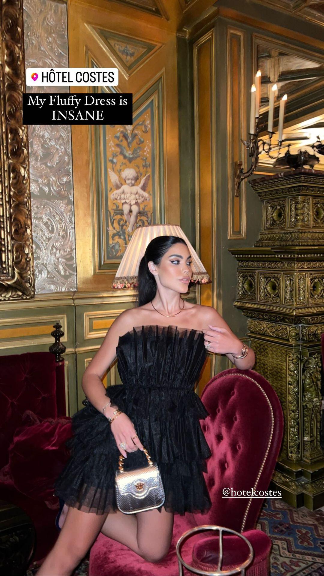 Fluffy Black Dress – VELVET CLOTHING CO