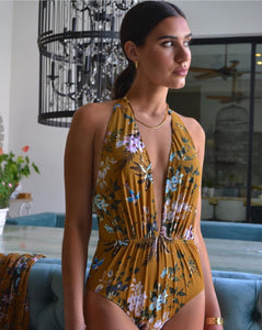 Beau Mustard One piece