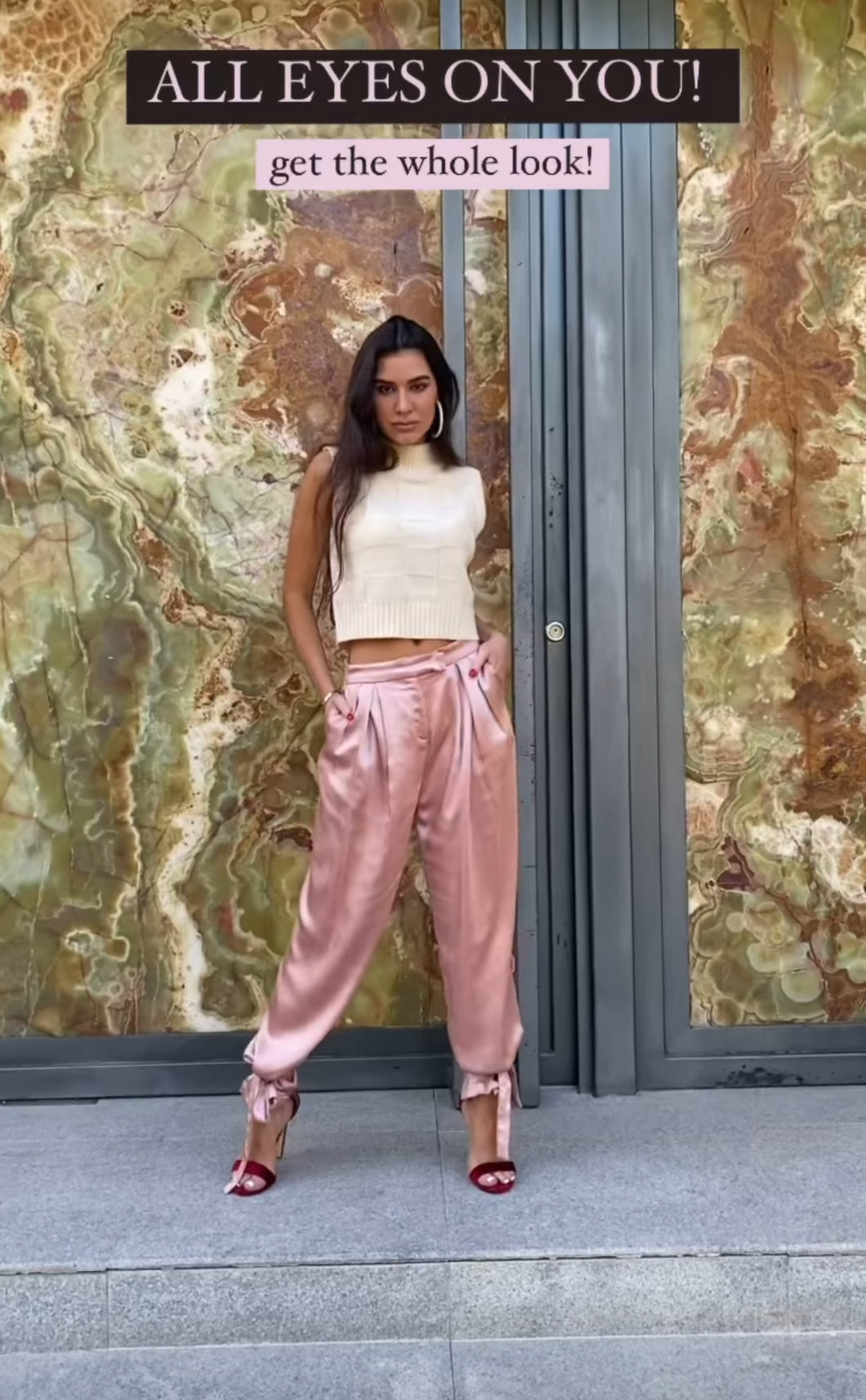 Beige Sweater top