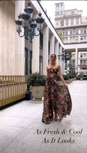 Load image into Gallery viewer, Be The Spotlight Tropical Dress
