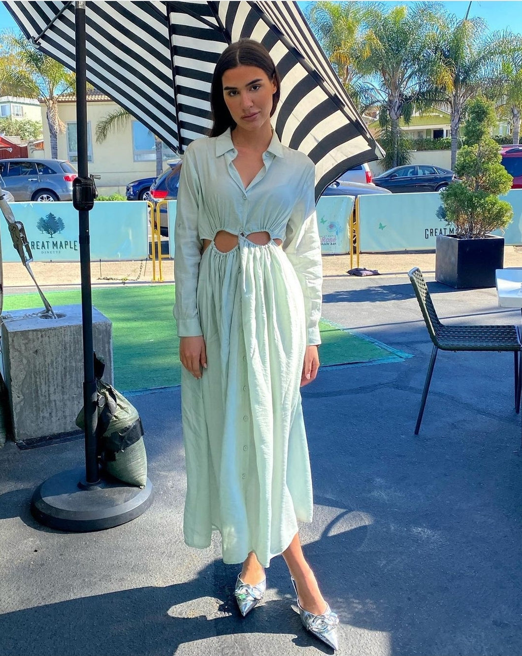 Mala Mint Dress
