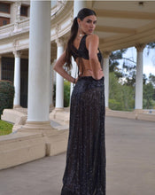 Load image into Gallery viewer, Anna Sparkly Black Dress
