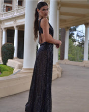 Load image into Gallery viewer, Anna Sparkly Black Dress
