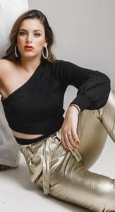 Diana Black Top