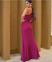 Load image into Gallery viewer, Sparkling Magenta Dress

