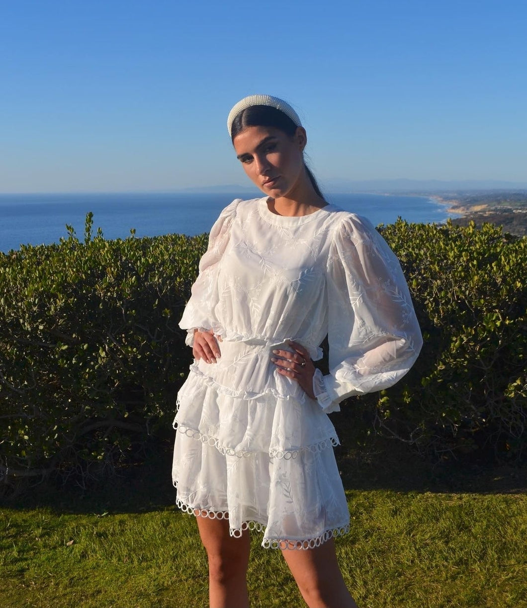 White Angel Dress