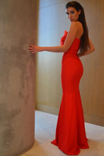 Load image into Gallery viewer, Bernadette Red Dress
