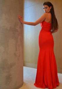 Bernadette Red Dress