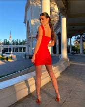 Load image into Gallery viewer, Mannequin Red Dress
