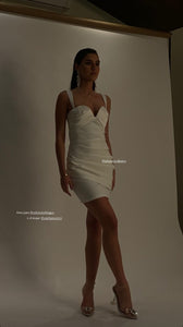 Mannequin White Dress