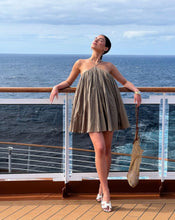 Load image into Gallery viewer, Susan Olive Mini Dress
