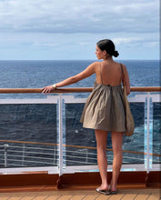 Load image into Gallery viewer, Susan Olive Mini Dress
