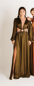 Sundance Olive Dress