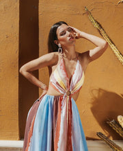 Load image into Gallery viewer, Ursula Multicolor Dress
