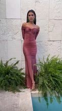 Load image into Gallery viewer, Amber Mauve Dress
