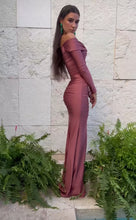 Load image into Gallery viewer, Amber Mauve Dress
