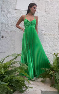 Floy Green Dress