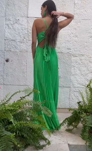 Floy Green Dress
