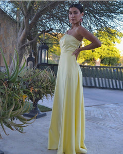 Daffodil Baby Yellow Dress
